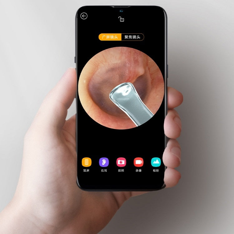 Bebird R1 High-Definition Endoscope Luminous Visual Ear Picking Tool(R1-Moon White) - free shipping - PMC TechLife - Order now!