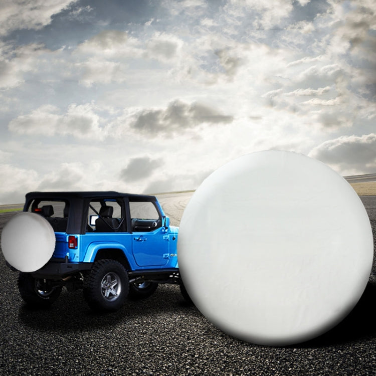 PVC Tire Cover Waterproof And Dust-Proof Car Spare Tire Cover, Size: 14 inch - free shipping - PMC TechLife - Order now!