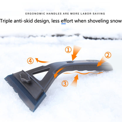 SBT-4107 Automobile Multifunctional Snow Removing Shovel Snow Scraper Refrigerator Defrosting and Deicing Shovel - Ice Scraper by PMC Jewellery | Online Shopping South Africa | PMC Jewellery | Buy Now Pay Later Mobicred