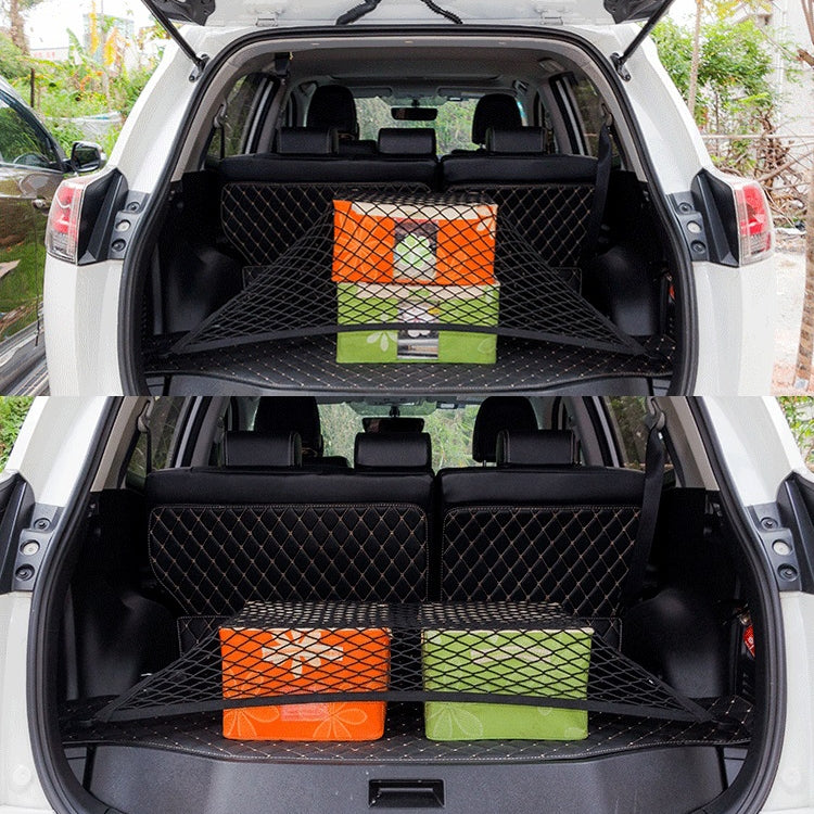 Automotive General Elastic Net Car Storage Net Storage Bag Luggage Fixed Net, Style: Style 2 About 90x40cm - Stowing Tidying by PMC Jewellery | Online Shopping South Africa | PMC Jewellery | Buy Now Pay Later Mobicred