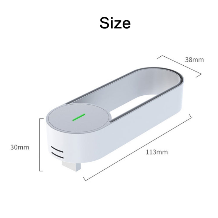 USB Plug-In Negative Ion Air Purifier Odor Deodorizer(Black) - free shipping - PMC TechLife - Order now!