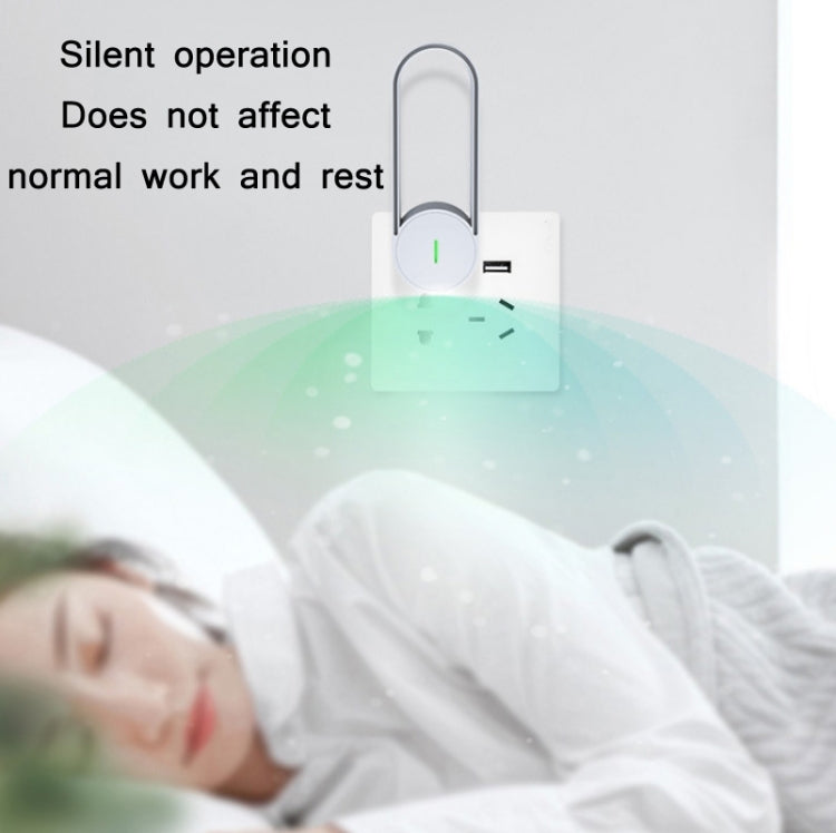 USB Plug-In Negative Ion Air Purifier Odor Deodorizer(Black) - free shipping - PMC TechLife - Order now!