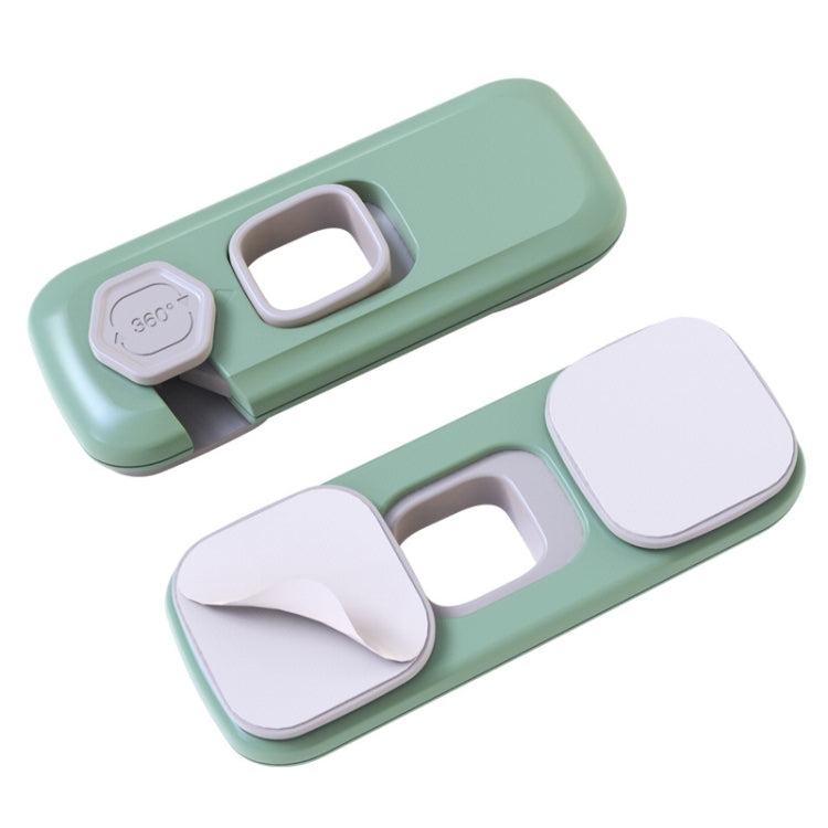 Children Anti-pinch Hand-opening Door Safety Lock(Green) - Safety Equipment by PMc TechLife | Online Shopping South Africa | PMc TechLife | Buy Now Pay Later Mobicred