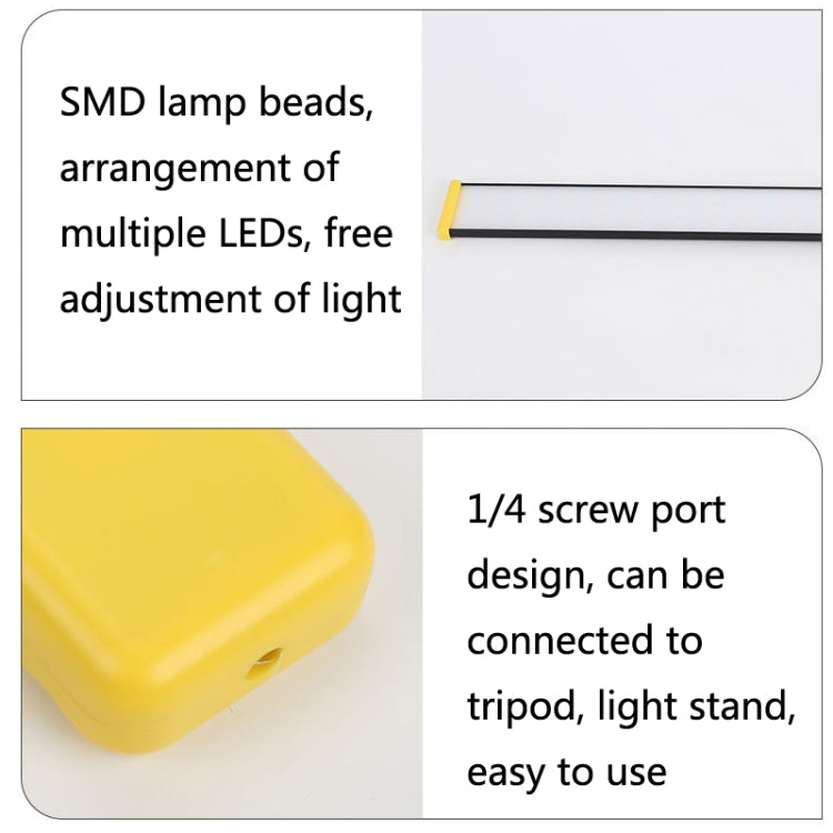 RY035 Outdoor Handheld LED Dimming Fill Light Stick - Selfie Light by PMC Jewellery | Online Shopping South Africa | PMC Jewellery | Buy Now Pay Later Mobicred