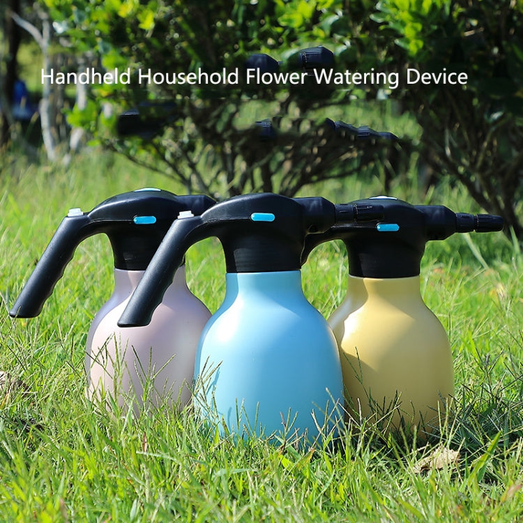 1.5L Garden Electric Watering Can Handheld Household Flower Watering Device, Specification: Blue + Universal Nozzle - Watering & Irrigation by PMc TechLife | Online Shopping South Africa | PMc TechLife | Buy Now Pay Later Mobicred