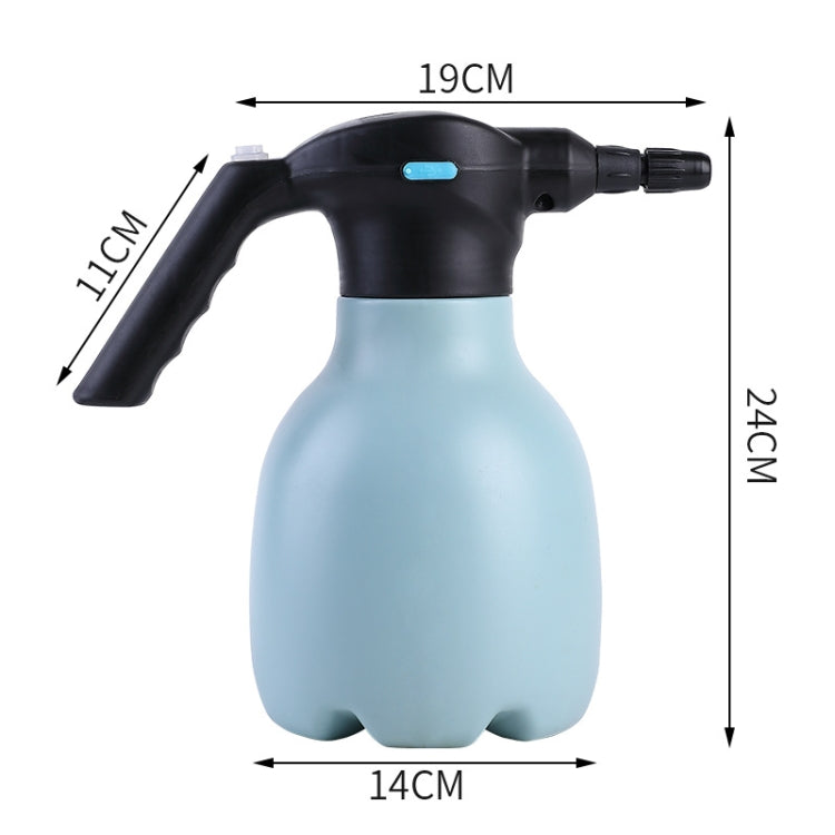 1.5L Garden Electric Watering Can Handheld Household Flower Watering Device, Specification: Blue + Universal Nozzle - Watering & Irrigation by PMc TechLife | Online Shopping South Africa | PMc TechLife | Buy Now Pay Later Mobicred
