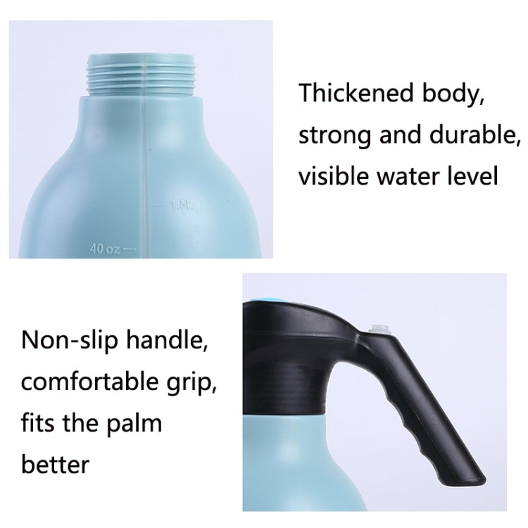 1.5L Garden Electric Watering Can Handheld Household Flower Watering Device, Specification: Blue + Universal Nozzle - Watering & Irrigation by PMc TechLife | Online Shopping South Africa | PMc TechLife | Buy Now Pay Later Mobicred