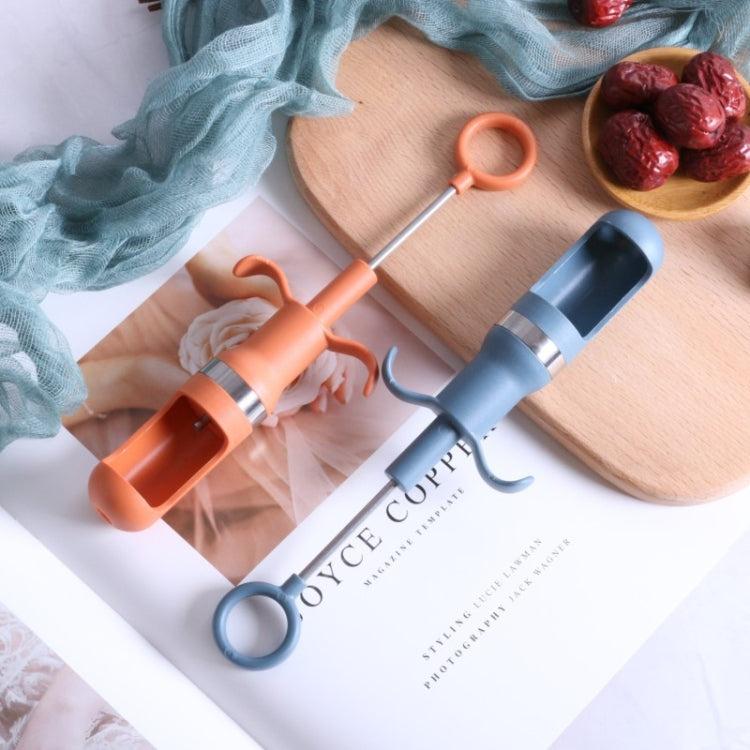 Red Date Pitting Device Kitchen Gadgets(Orange) - Core Remover Tools by PMC TechLife | Online Shopping South Africa | PMC TechLife | Buy Now Pay Later Mobicred