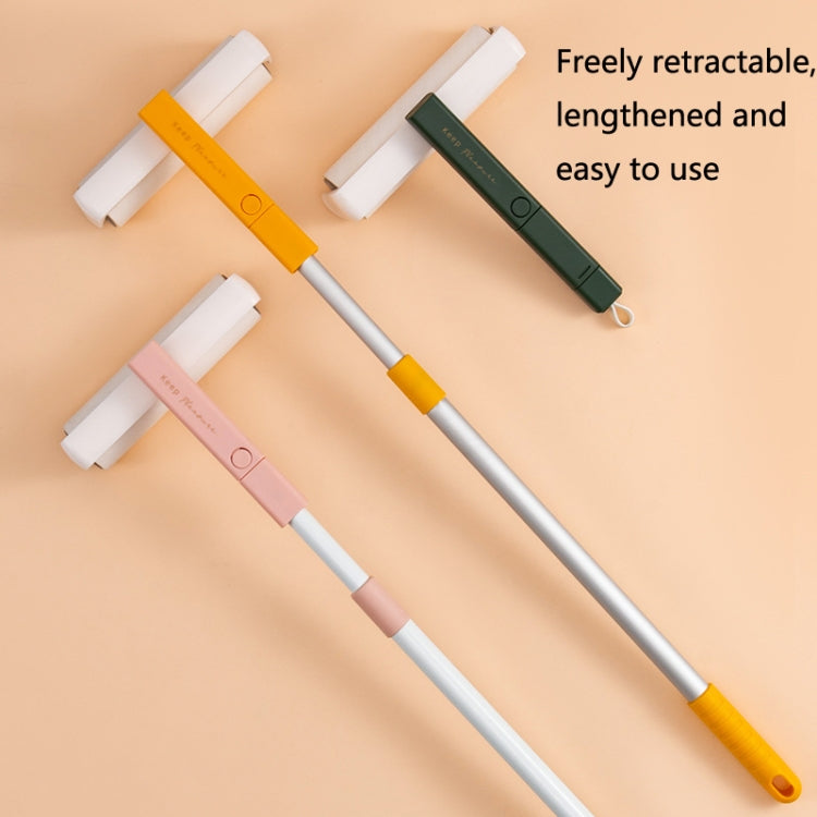 4334 Multifunctional Rotating Hair Sticking Device Clothes Hair Removal Roller Brush(Green) - Sponges, Cloths & Brushes by PMc TechLife | Online Shopping South Africa | PMc TechLife | Buy Now Pay Later Mobicred