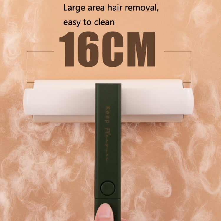 4334 Multifunctional Rotating Hair Sticking Device Clothes Hair Removal Roller Brush(Yellow) - Sponges, Cloths & Brushes by PMc TechLife | Online Shopping South Africa | PMc TechLife | Buy Now Pay Later Mobicred
