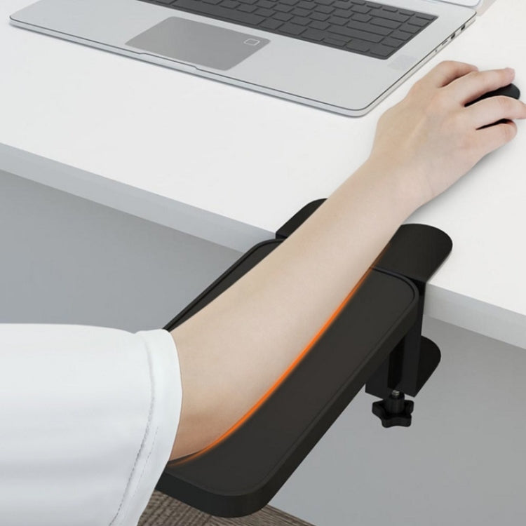 Computer Desk Rotatable Arm(White Wooden Board) - Other by PMC Jewellery | Online Shopping South Africa | PMC Jewellery | Buy Now Pay Later Mobicred