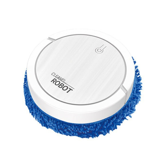 K333 Fully Automatic Dry Wet Two-Purpose Smart Sweeping Machine(Elegant White) - Robot Vacuum Cleaner by PMC Jewellery | Online Shopping South Africa | PMC Jewellery
