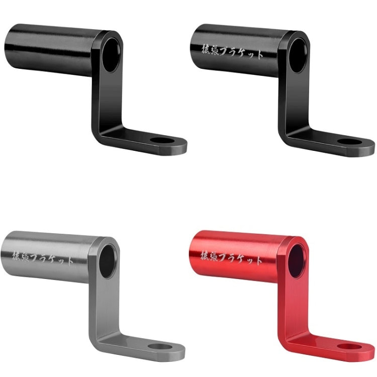 Bicycle Aluminum Alloy Conversion Bracket Extension Rack(Grey) - Holders by PMC TechLife | Online Shopping South Africa | PMC TechLife | Buy Now Pay Later Mobicred