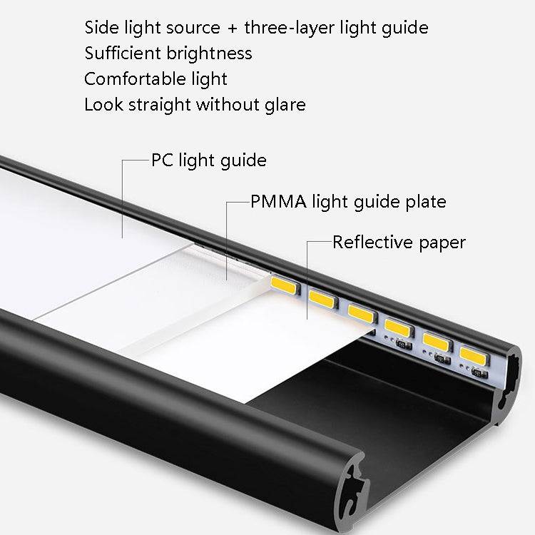 Intelligent Automatic Human Body Induction Wireless LED Lamp 60cm(Silver + Warm Light) - Sensor LED Lights by PMc TechLife | Online Shopping South Africa | PMc TechLife | Buy Now Pay Later Mobicred