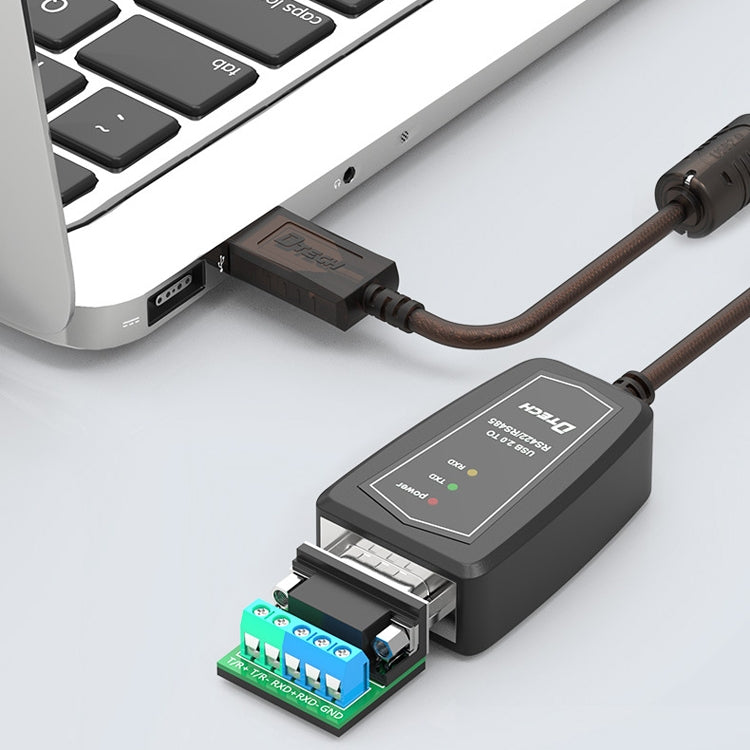 DTECH DT-5019 USB to RS485 / RS422 Conversion Cable, FT232 Chip, Length: 0.5m - RS485 / RS232 Series by DTECH | Online Shopping South Africa | PMC Jewellery