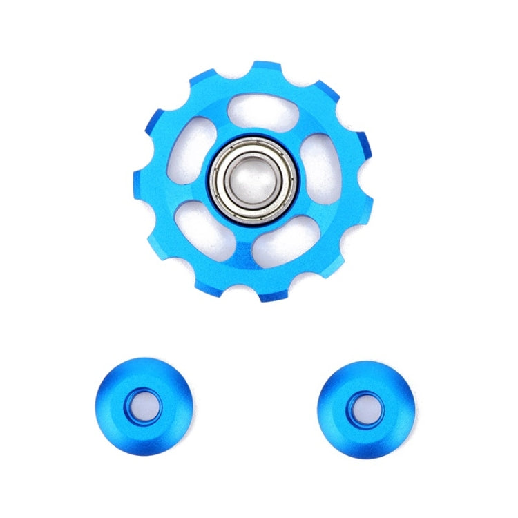 Mountain Bicycle Flywheel Guide Wheel(Blue) - Guide wheels by PMc TechLife | Online Shopping South Africa | PMc TechLife | Buy Now Pay Later Mobicred