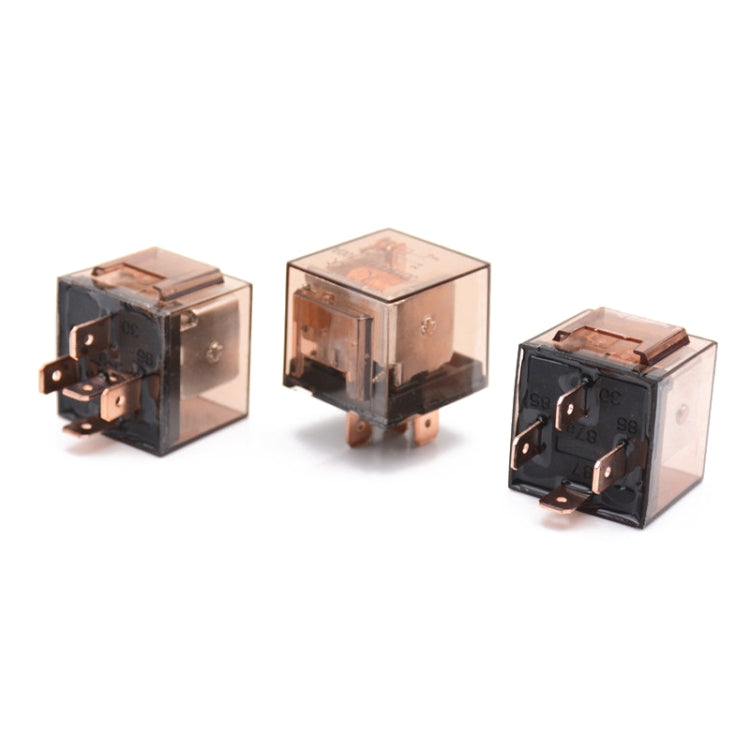 5 PCS 100A Automotive Relay With Indicator Light(24V 5 Plug 100A) - Relays by PMC TechLife | Online Shopping South Africa | PMC TechLife | Buy Now Pay Later Mobicred