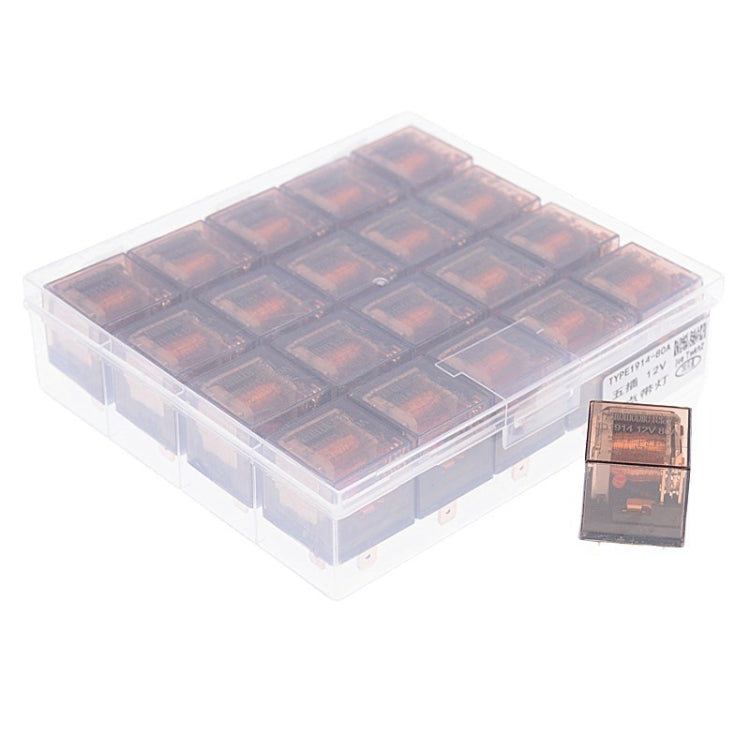5 PCS 100A Automotive Relay With Indicator Light(24V 5 Plug 100A) - Relays by PMC TechLife | Online Shopping South Africa | PMC TechLife | Buy Now Pay Later Mobicred