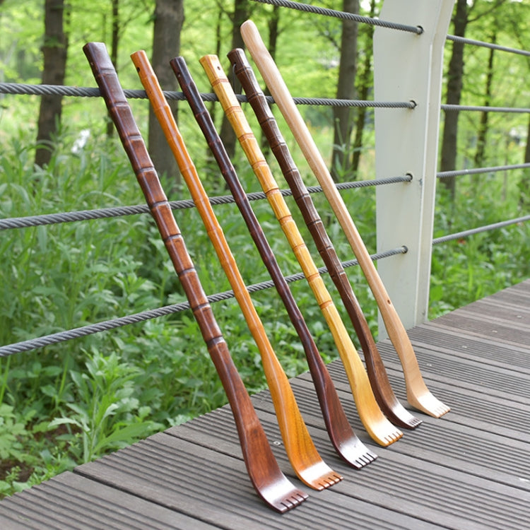 BQR01 Back Scratcher Long Handle Wooden Massage Scratcher, Style: Round Nature Color - free shipping - PMC TechLife - Order now!