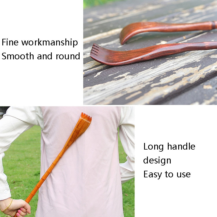 BQR01 Back Scratcher Long Handle Wooden Massage Scratcher, Style: Round Nature Color - free shipping - PMC TechLife - Order now!
