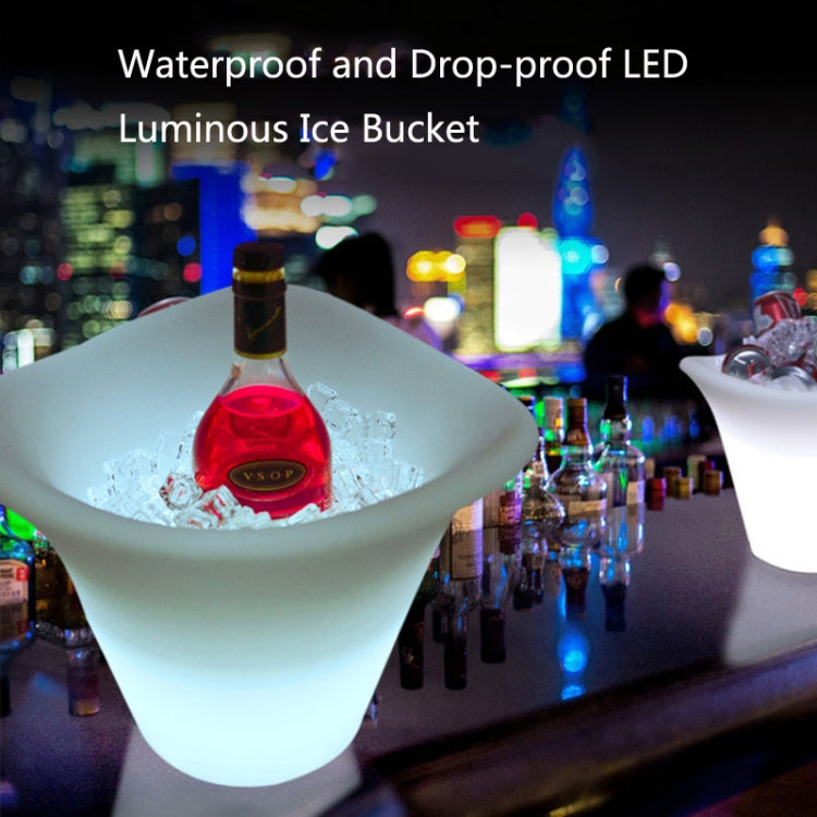 ES-IC014 Waterproof LED Luminous Ice Bucket For Bars, US Plug, Size: 31x29x34cm - Novelty Lighting by PMC TechLife | Online Shopping South Africa | PMC TechLife | Buy Now Pay Later Mobicred