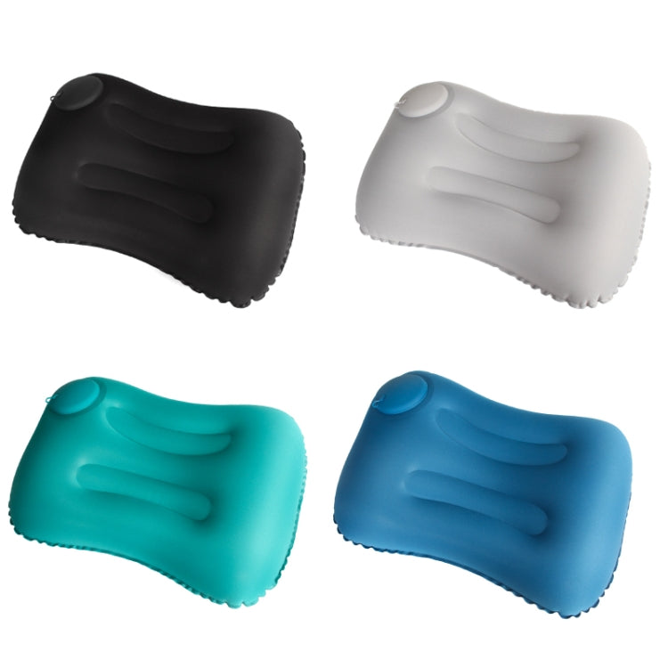 Travel Inflatable Press U-Shaped Neck Guard Pillow, Colour: Milk Silk U018-01���Black��� - Cushions & Pillows by PMC TechLife | Online Shopping South Africa | PMC TechLife | Buy Now Pay Later Mobicred