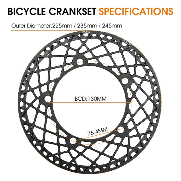 WEST BIKING Folding Bicycle Aluminum Alloy Waterproof Crankset, Colour: 56T���Black��� - free shipping - PMc TechLife - Order now!