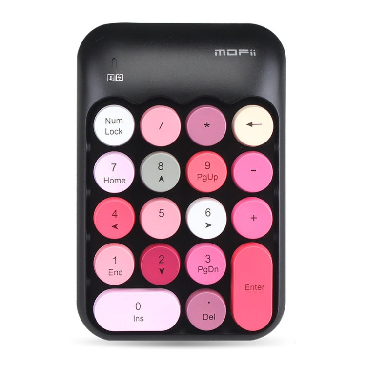 MOFii X910 2.4G 18 Keys 1600 DPI Wireless Numeric Keypad(Black) - Wireless Keyboard by MOFii | Online Shopping South Africa | PMC Jewellery | Buy Now Pay Later Mobicred