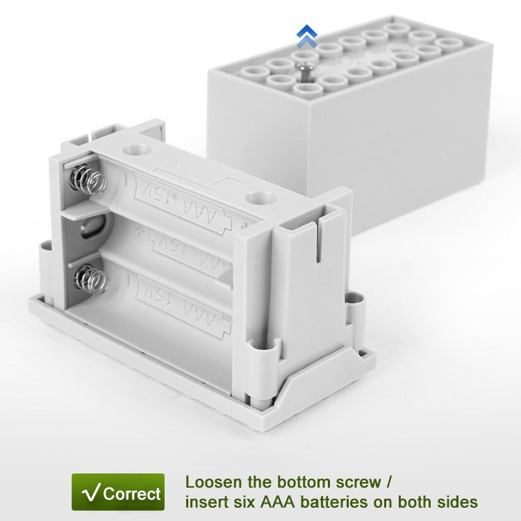 8881 No. 5 Battery Box Building Block Power Group - Motor & Speed Controller by PMC Jewellery | Online Shopping South Africa | PMC Jewellery