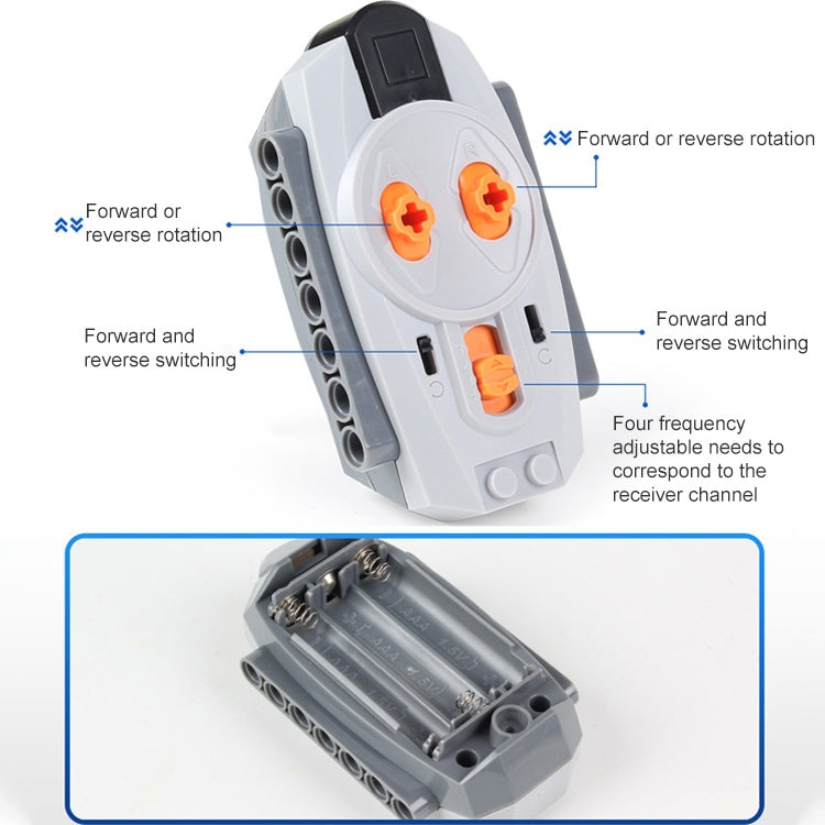 8881 No. 5 Battery Box Building Block Power Group - Motor & Speed Controller by PMC TechLife | Online Shopping South Africa | PMC TechLife