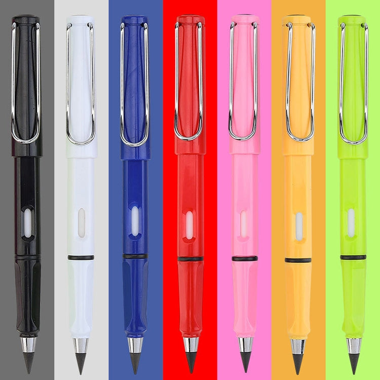 5 PCS No Ink No Need To Sharpen Drawing Sketch Pen Not Easy To Break Erasable HB Writing Pencil(White) - free shipping - PMc TechLife - Order now!