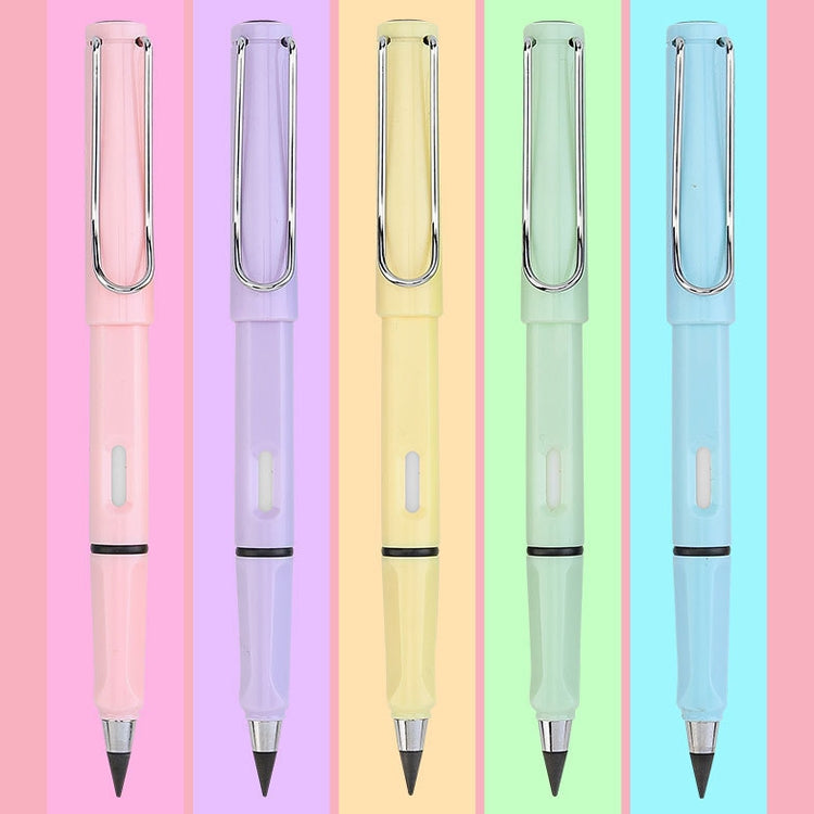 5 PCS No Ink No Need To Sharpen Drawing Sketch Pen Not Easy To Break Erasable HB Writing Pencil(Pink) - Pencils by PMc TechLife | Online Shopping South Africa | PMc TechLife | Buy Now Pay Later Mobicred