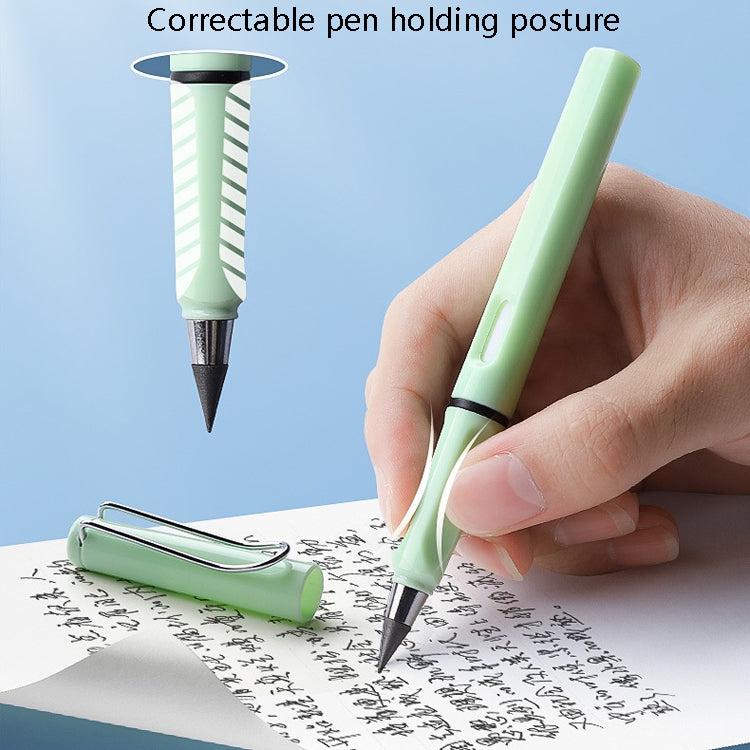5 PCS No Ink No Need To Sharpen Drawing Sketch Pen Not Easy To Break Erasable HB Writing Pencil(Red) - Pencils by PMc TechLife | Online Shopping South Africa | PMc TechLife | Buy Now Pay Later Mobicred