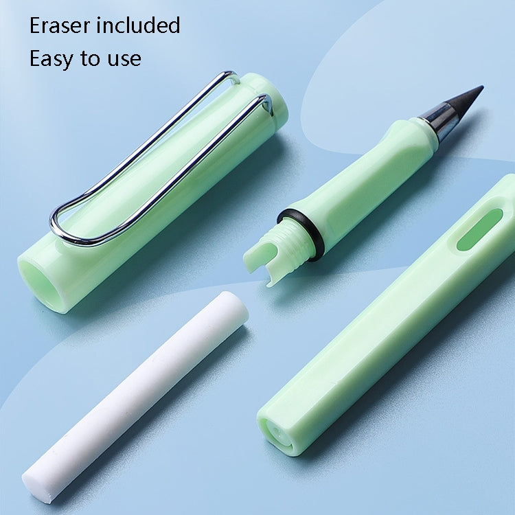 5 PCS No Ink No Need To Sharpen Drawing Sketch Pen Not Easy To Break Erasable HB Writing Pencil(Makaron Pink) - Pencils by PMc TechLife | Online Shopping South Africa | PMc TechLife | Buy Now Pay Later Mobicred