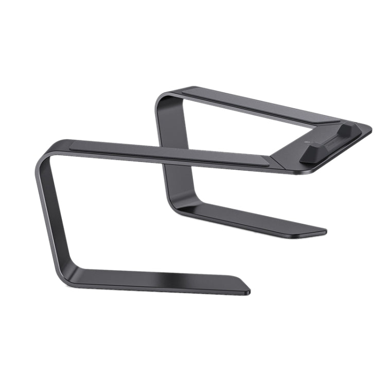 BONERUY P49 Aluminium Alloy Heat-Dissipating Notebook Holder Storage Heightened Holder(Grey) - Laptop Stand by BONERUY | Online Shopping South Africa | PMC Jewellery | Buy Now Pay Later Mobicred