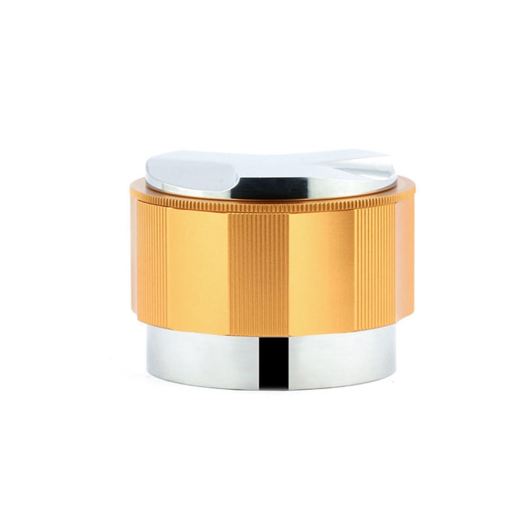 YK33258 Stainless Steel Double-Ended Coffee Cloth Dispenser, Size: 51mm(Golden Multilateral Type) - free shipping - PMC TechLife - Order now!