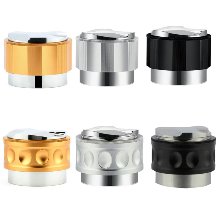 YK33258 Stainless Steel Double-Ended Coffee Cloth Dispenser, Size: 51mm(Golden Multilateral Type) - free shipping - PMC TechLife - Order now!