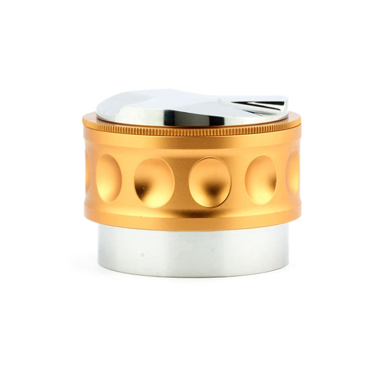YK33258 Stainless Steel Double-Ended Coffee Cloth Dispenser, Size: 53mm(Golden Finger Buckle Type) - free shipping - PMC TechLife - Order now!
