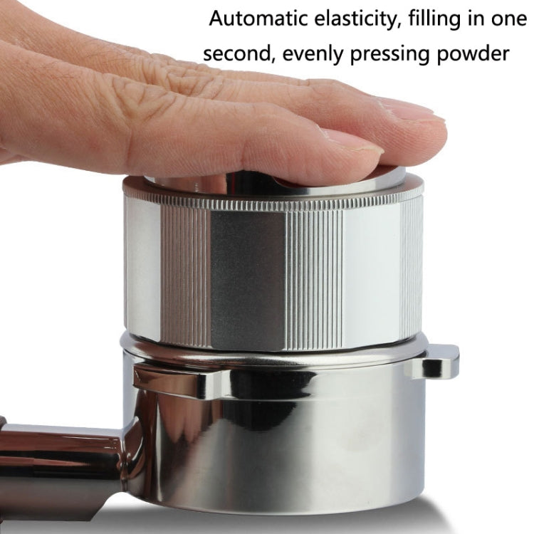 YK33258 Stainless Steel Double-Ended Coffee Cloth Dispenser, Size: 53mm(Black Finger Buckle Type) - free shipping - PMC TechLife - Order now!