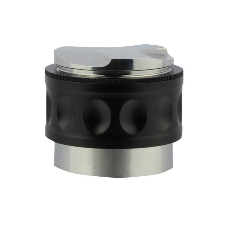 YK33258 Stainless Steel Double-Ended Coffee Cloth Dispenser, Size: 58mm(Black Finger Buckle Type) - free shipping - PMC TechLife - Order now!