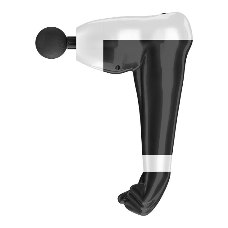 USB Arm Shape Muscle Relaxation Fascia Gun(Black) - free shipping - PMC TechLife - Order now!