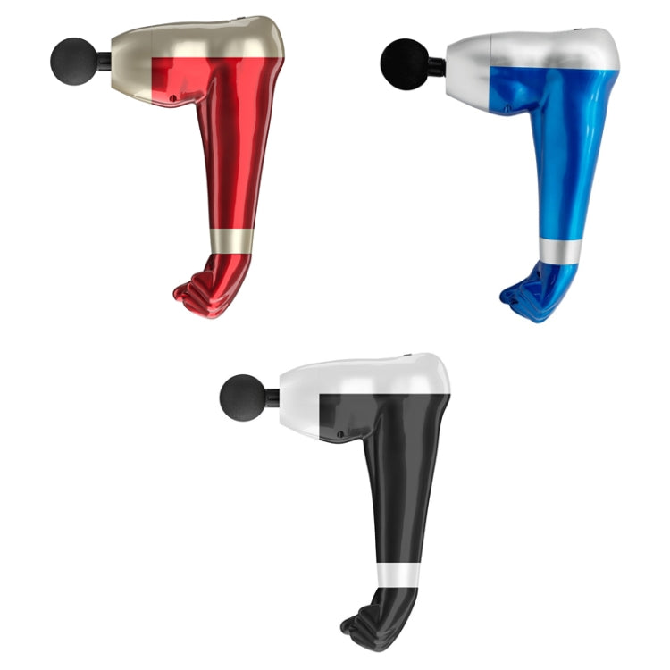 USB Arm Shape Muscle Relaxation Fascia Gun(Blue) - free shipping - PMC TechLife - Order now!