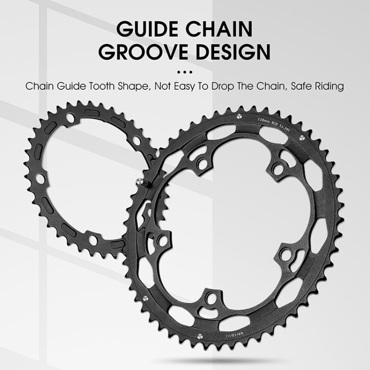 WEST BIKING YP0719274 53-39T Road Bike Crank Racing Double Disc(Red) - free shipping - PMc TechLife - Order now!