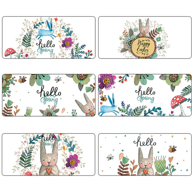 Cute Cartoon Non-Slip Desk Mat, Size: 300 x 800 x 5mm Seaming(001) - Mouse Pads by PMC TechLife | Online Shopping South Africa | PMC TechLife | Buy Now Pay Later Mobicred