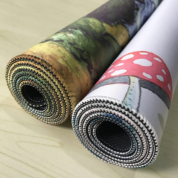 Cute Cartoon Non-Slip Desk Mat, Size: 300 x 800 x 5mm Seaming(001) - Mouse Pads by PMC TechLife | Online Shopping South Africa | PMC TechLife | Buy Now Pay Later Mobicred