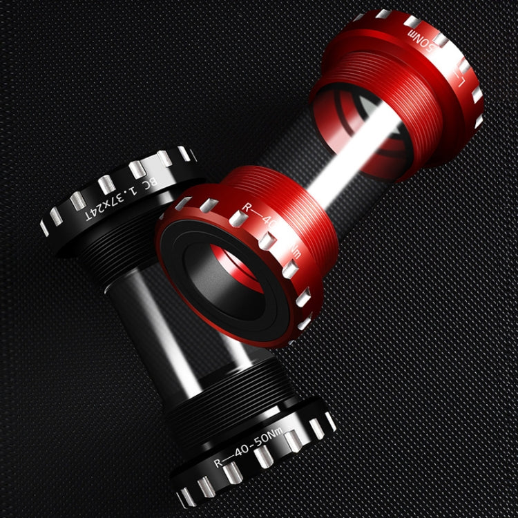 WEST BIKING Mountain Road Bike Screw-In Bearing Bottom Axle(Purple) - Bottom Brackets by WEST BIKING | Online Shopping South Africa | PMc TechLife | Buy Now Pay Later Mobicred