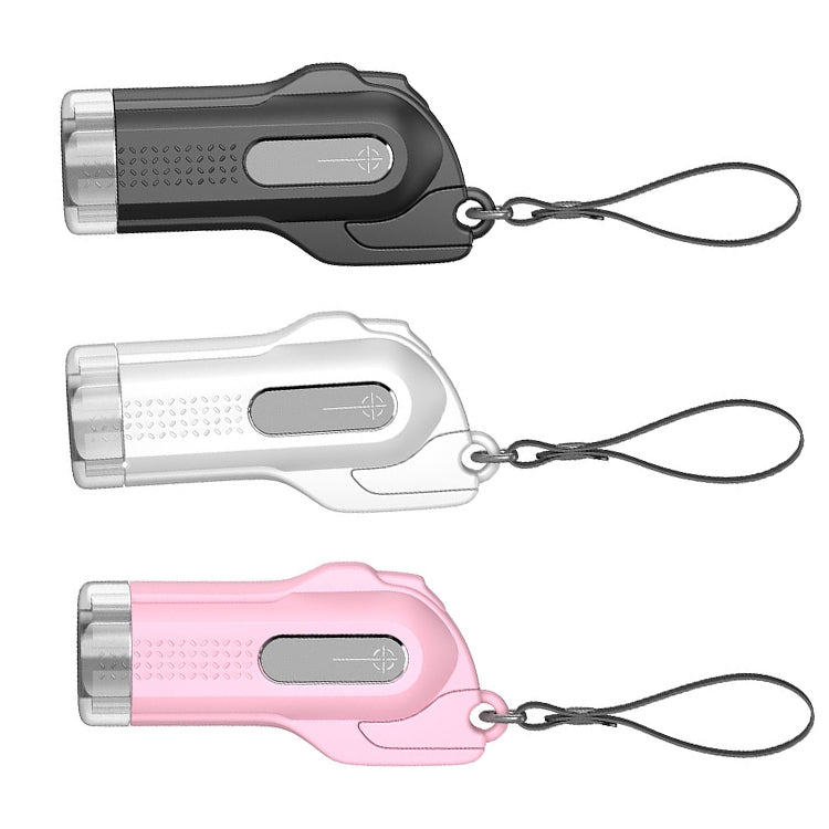 CS-B09 Safety Hammer Tungsten Steel Striker Windows Breaker With Seat Belt Cutter(White) - Emergency Hammer by PMC TechLife | Online Shopping South Africa | PMC TechLife | Buy Now Pay Later Mobicred