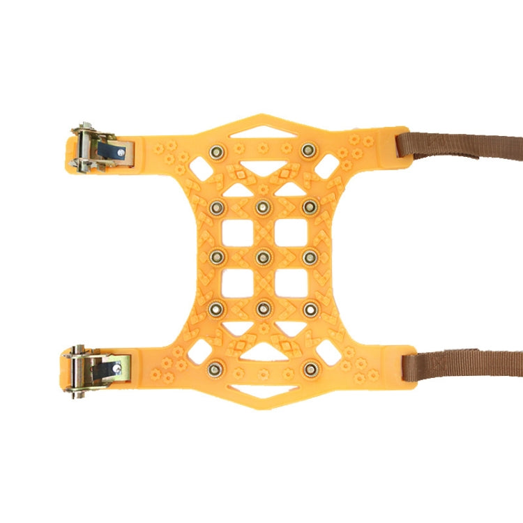 For 175~265cm Snow Emergency Snow Chains For Car SUV General Tires(Yellow 8764A) - Car Road Trouble Clearer by PMC TechLife | Online Shopping South Africa | PMC TechLife | Buy Now Pay Later Mobicred