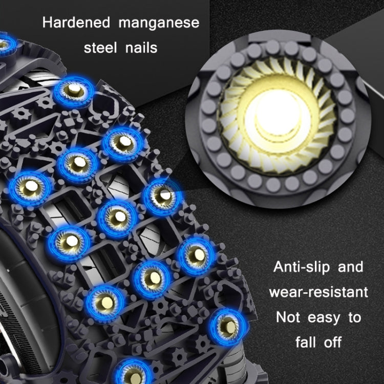 For 175~265cm Snow Emergency Snow Chains For Car SUV General Tires(Yellow 8764A) - Car Road Trouble Clearer by PMC TechLife | Online Shopping South Africa | PMC TechLife | Buy Now Pay Later Mobicred