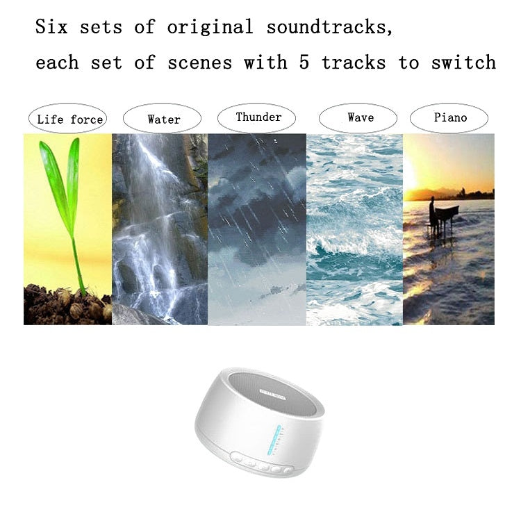 ICANOW USB White Noise Intelligent Sleep Gauge - free shipping - PMC TechLife - Order now!